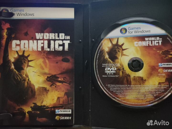 Лицензионные игры для пк в DVD боксах