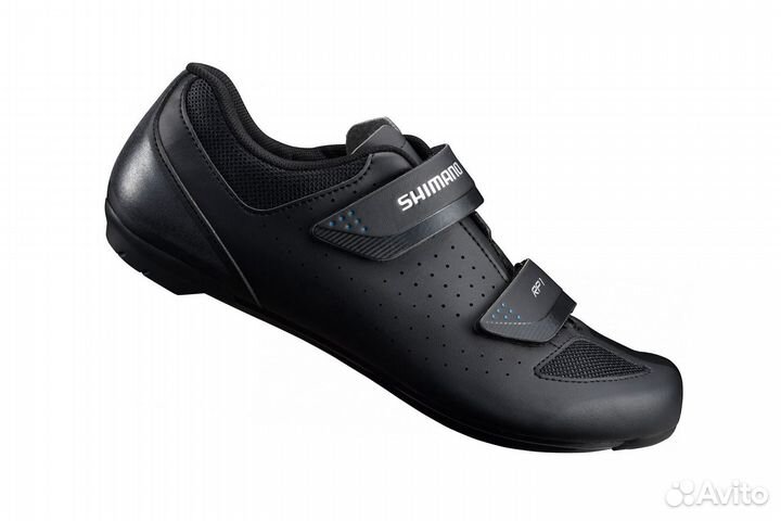 Велотуфли Shimano SH-RP100, черные, размер CM28.6