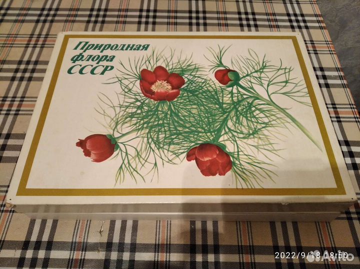 Набор спичек СССР