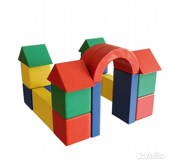 Мягкий игровой комплекс Romana «Замок»