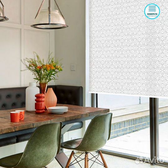 Рулонные шторы Пергам