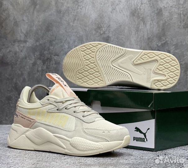 Кроссовки женские puma rs x