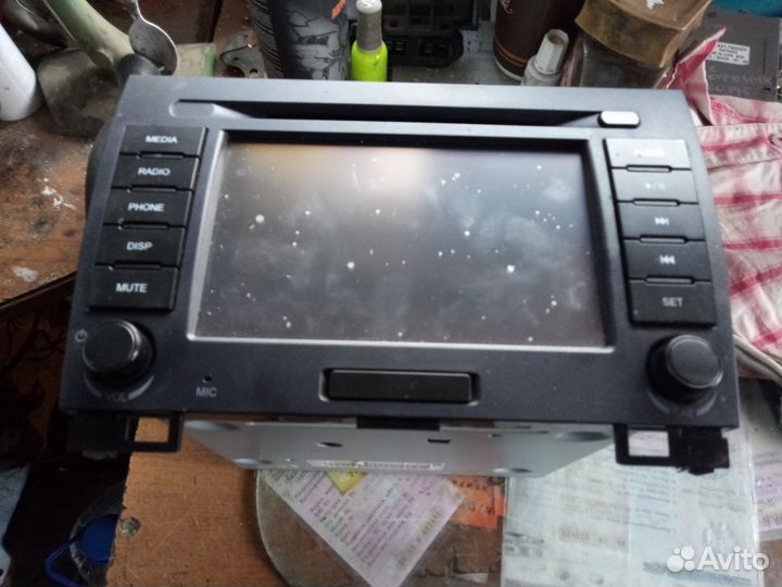 Магнитола Great Wall hover H5 мультимедиа