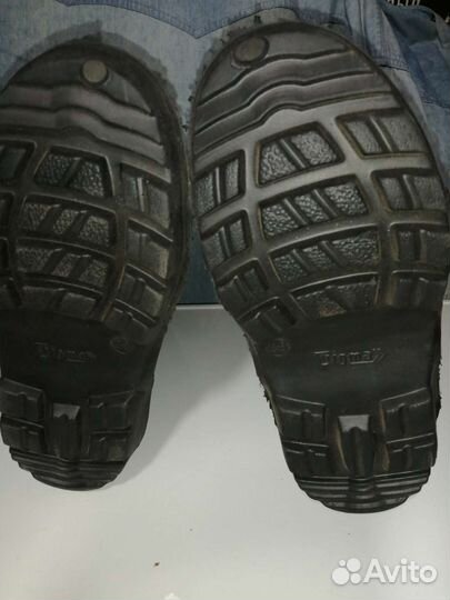 Утеплённые сапошки