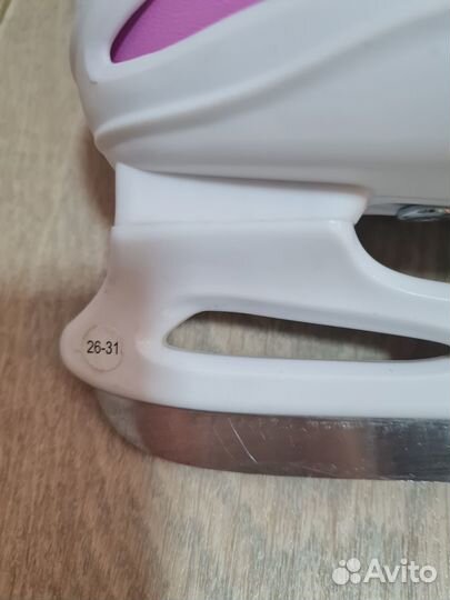 Коньки детские раздвижные