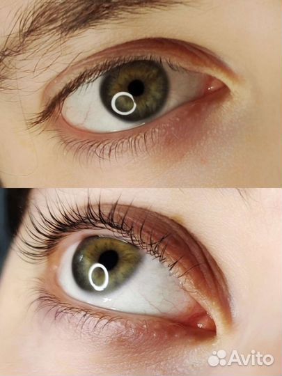 Ламинирование ресниц