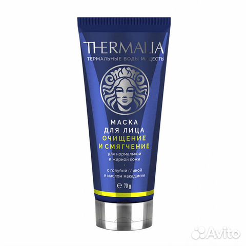 Маска для лица Очищение и смягчение для нормальной