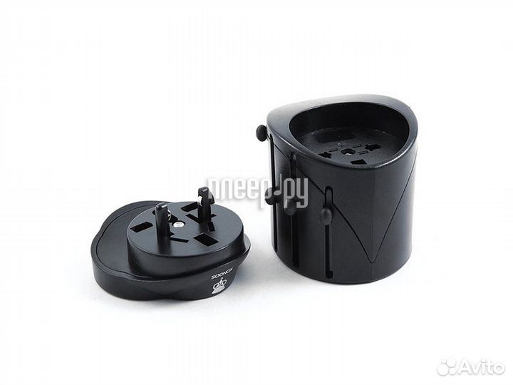 Переходник Gembird WTA-1 EU/US/RU