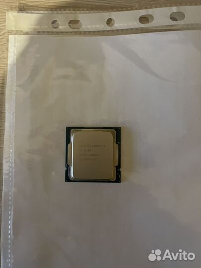 Процессор intel core i5 11400 2.60GHZ