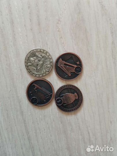 Монетки из пятерки