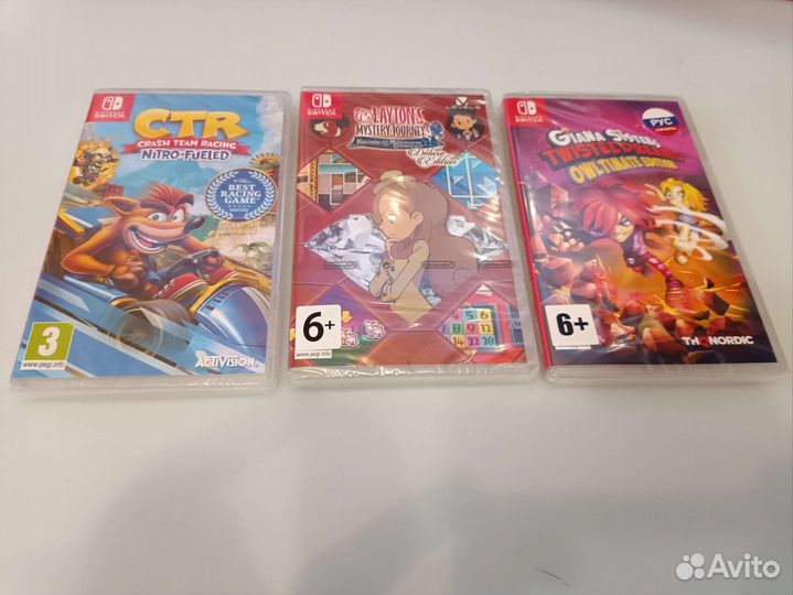 Игры для Nintendo Switch