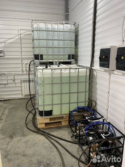 Оборудование для автомойки luxwash 725