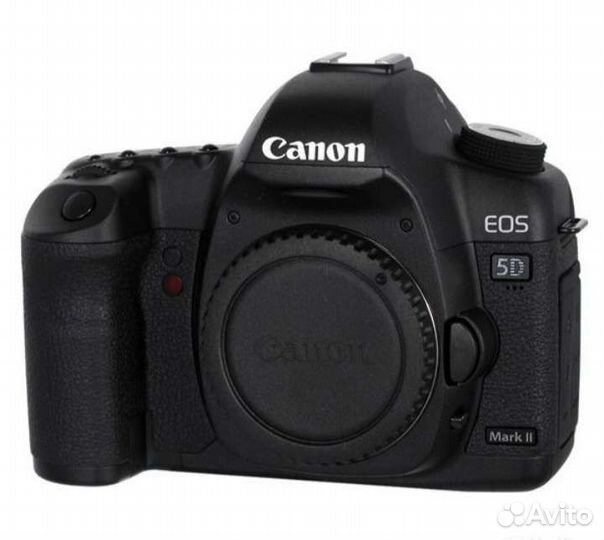 Зеркальный фотоаппарат canon mark 5d II
