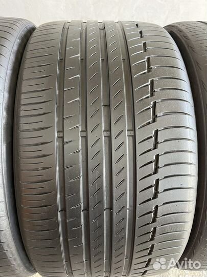 Continental ContiPremiumContact 6 315/30 R22 и 275/35 R22