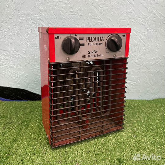 Тепловая электрическая пушка Ресанта тэп-2000Н