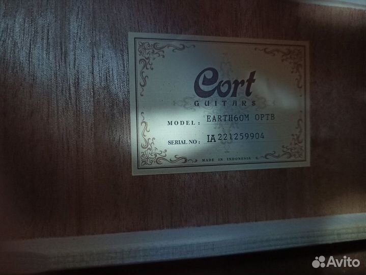 Акустическая гитара Cort