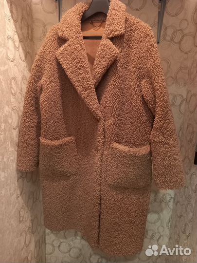 Плюшевая шуба - пальто thomas bieber