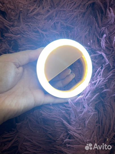 Кольцо для селфи