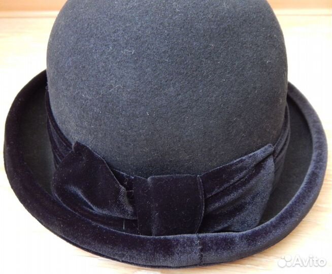 Шляпа фетровая