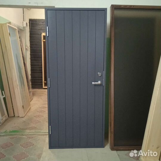 Дверь входная теплая