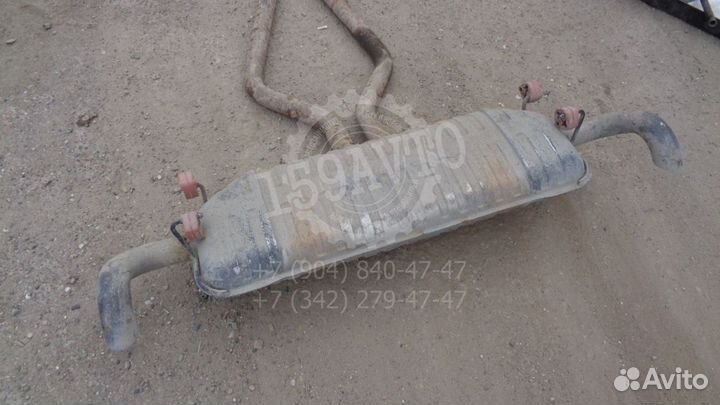 Глушитель основной Range Rover 3