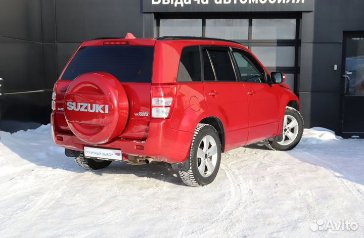 Suzuki Grand Vitara 2.0 AT, 2011, 136 856 км