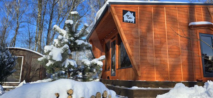 Дом 36 м² на участке 15 сот.