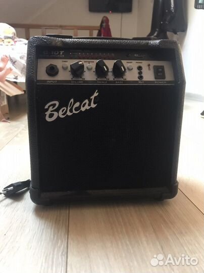 Гитарный комбоусилитель 10 watt