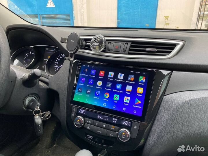 Магнитола Nissan Qashqai/ X-Trail T32, есть teyes