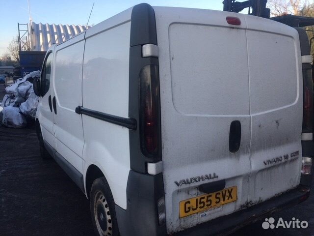 Разбор на запчасти Opel Vivaro 2001-2014