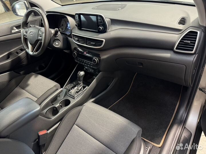 Hyundai Tucson 2.0 AT, 2018, 106 000 км