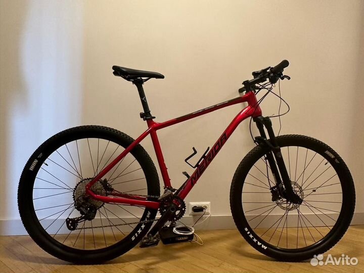 Велосипед Merida big nine tx2