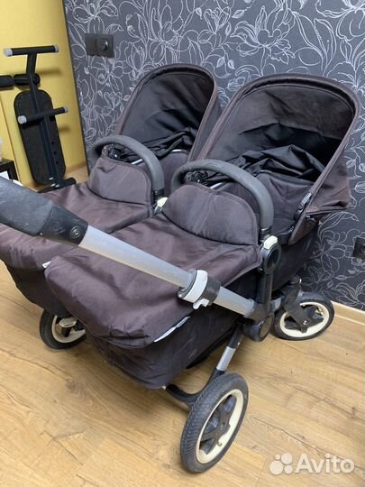 Коляска Bugaboo donkey (для двойни)