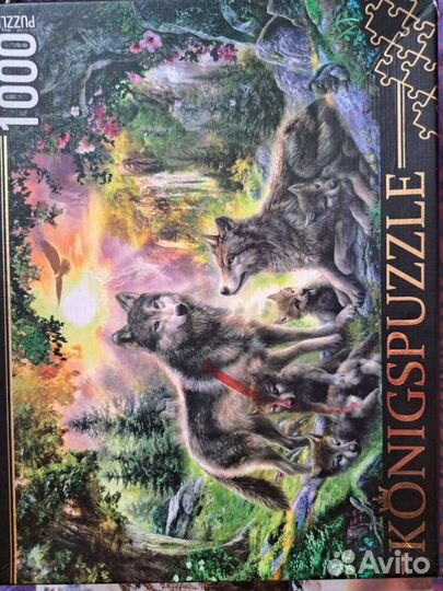 Пазлы 1000 деталей