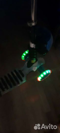 Самокат детский трехколесный бу