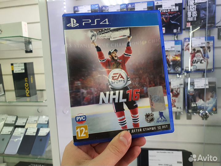 Игра NHL 16 для PS4