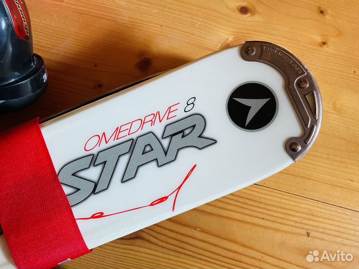 Горнолыжный комплект, горные лыжи