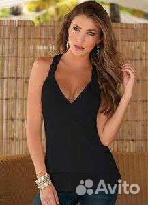 Новая майка-топ, р. 46-48