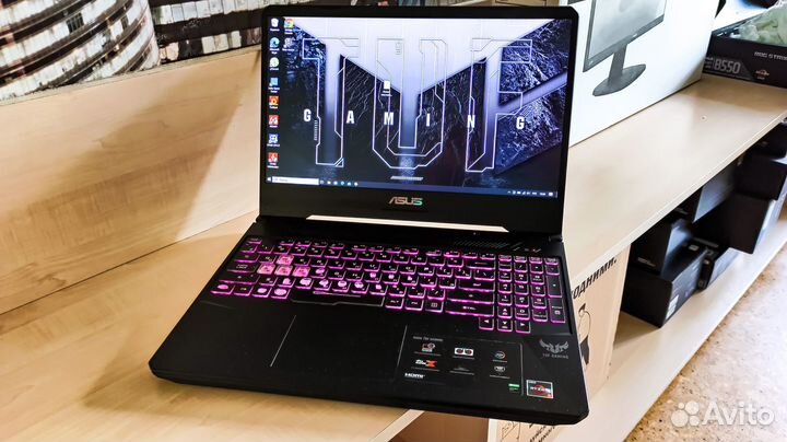 Ноутбук Asus TUF Gaming FX505DD