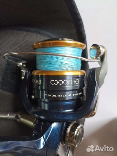 Удочки катушка