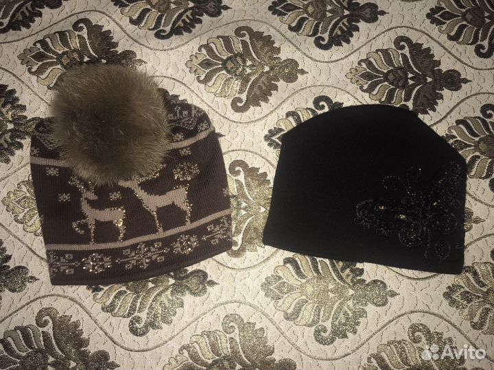 Шапки женские