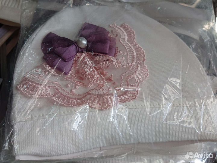 Шапка трикотажная для малышей