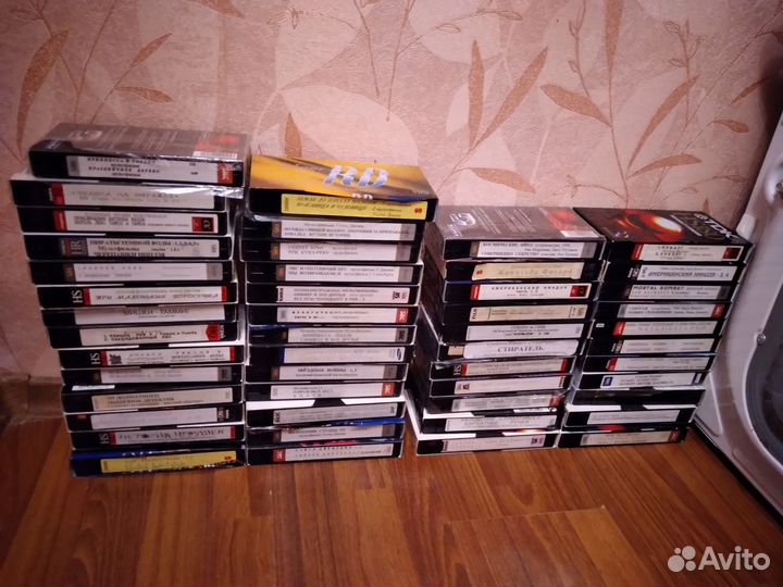 Видеокассеты