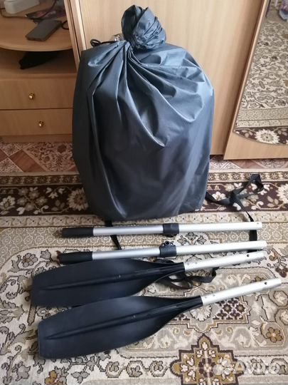 Резиновая лодка 2-х местная