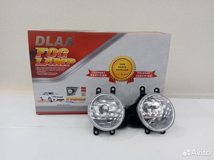 Противотуманные фары toyota corolla