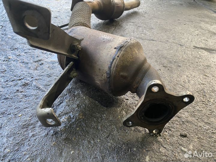 Труба приёмная volkswagen polo седан 2019