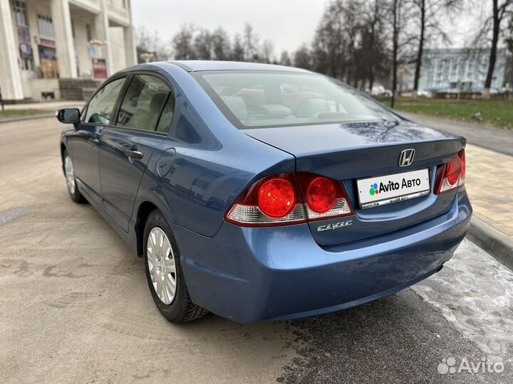 Honda Civic 1.8 МТ, 2008, 191 000 км