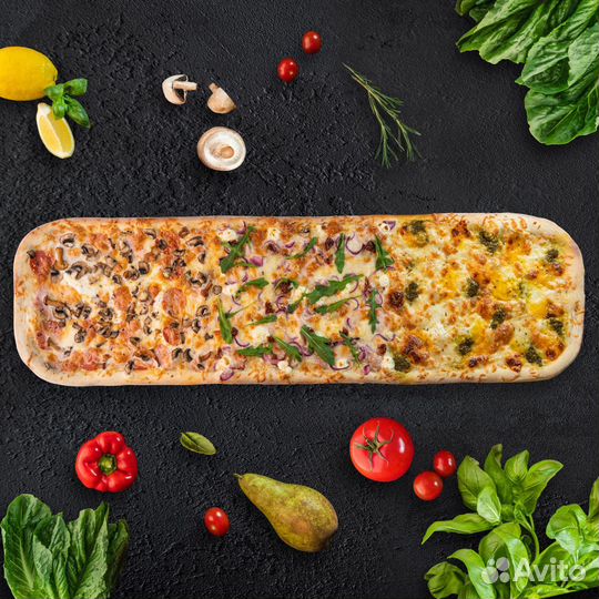 Готовый бизнес точки доставки пиццы Epic Pizza