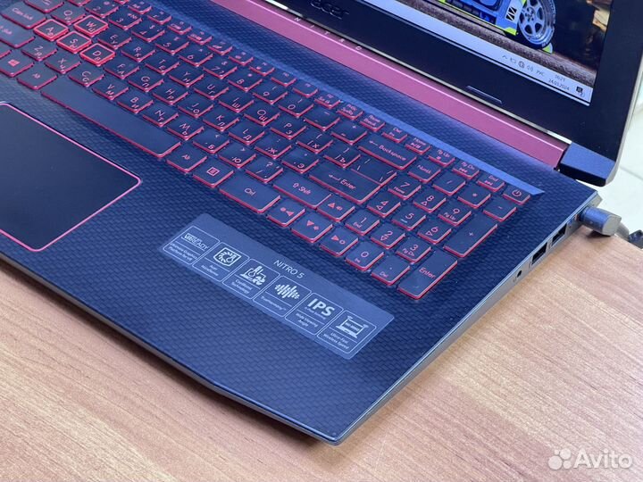Nitro 5/core i5/1060 6 gb/16 ram/гаран/рассрочка