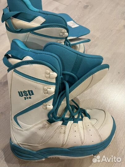 Ботинки сноубордические usd pro женские